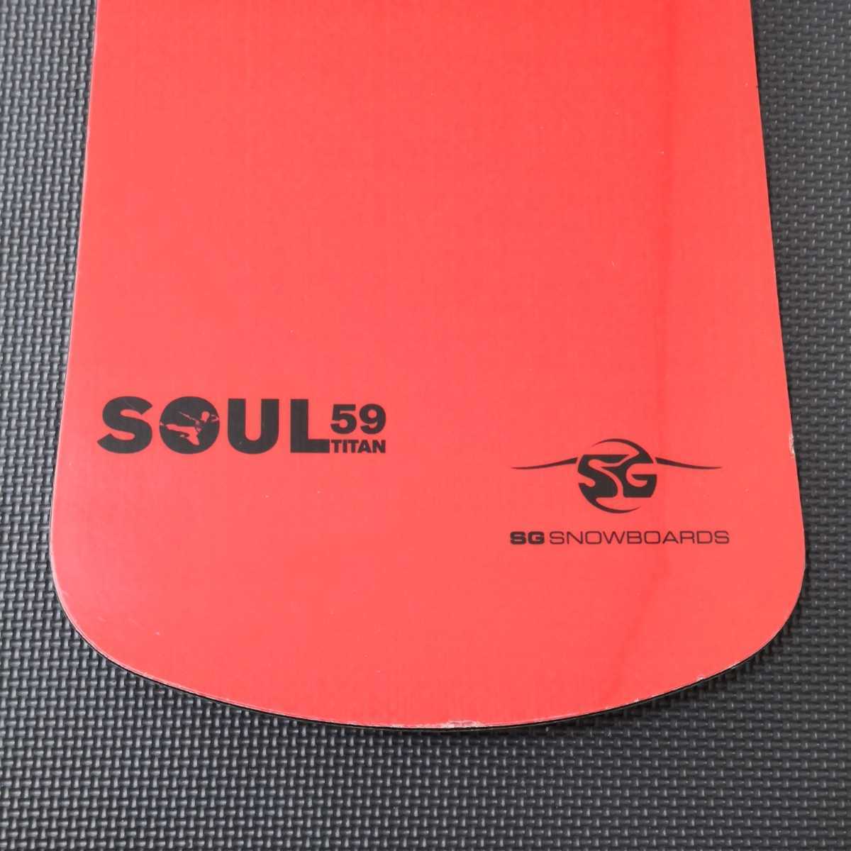 2018/2019 SG SNOWBOARDS SOUL159TITAN SG スノーボード ソウル159 