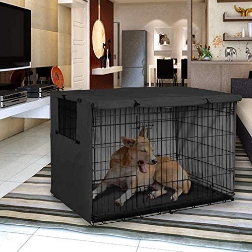 Daskuchi 犬 ケージカバー ペットサークルカバー 屋内と屋外 防水性と耐久性 犬 ケージ 風防 犬猫用 防音 虫よけ 風よけ 日よ ケージ 売買されたオークション情報 Yahooの商品情報をアーカイブ公開 オークファン Aucfan Com