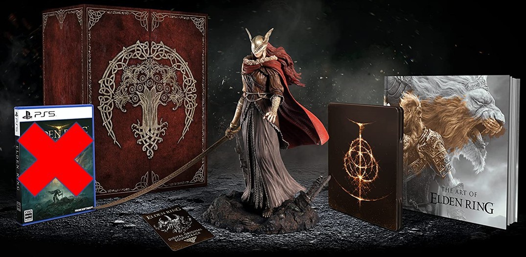 ソフトなし】エルデンリング コレクターズエディション