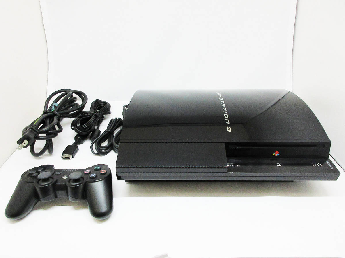 KM-509○プレイステーション3 セット 初期型 20GB○CECHB00 