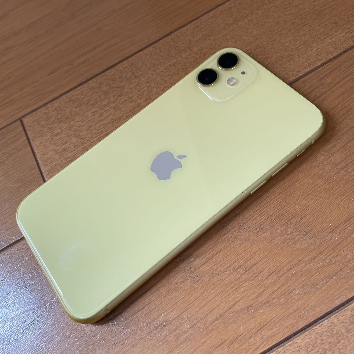 イエロー 64GB iPhone11 SIMフリー | 0 iPhone - MWLW2J／A 中古 