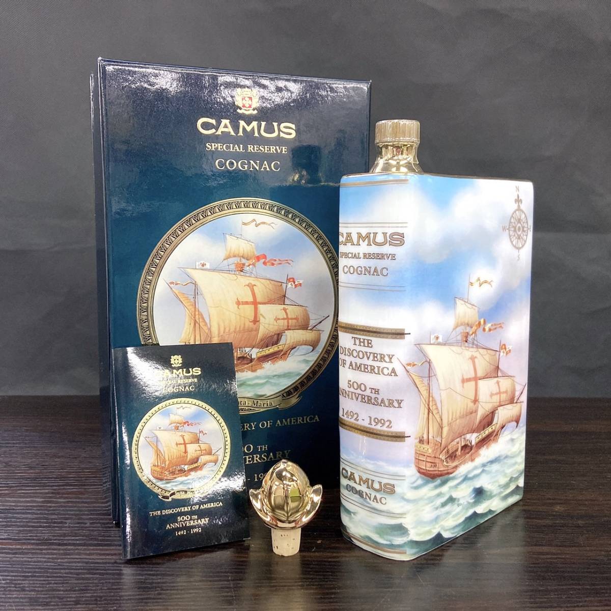 B16504(043)9/IM3000 お酒 CAMUS カミュ BOOK ブック COGNAC 