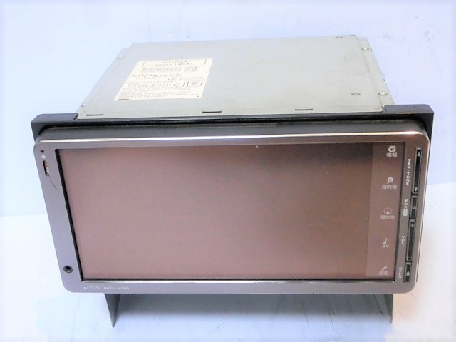 即決完動品　トヨタ純正　HDDナビ　NHZA-W58G本体のみ　2011年版地図　本体が不調の方の交換用に最適です。
