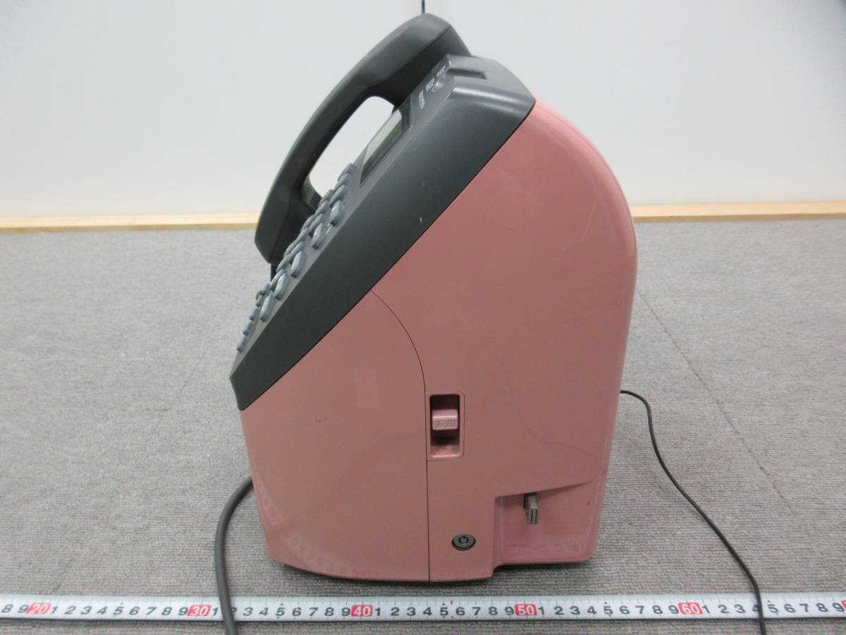M【4-4】□12 NTT 公衆電話 ピンク電話 電話機 PT-51 TEL(P) プッシュ 