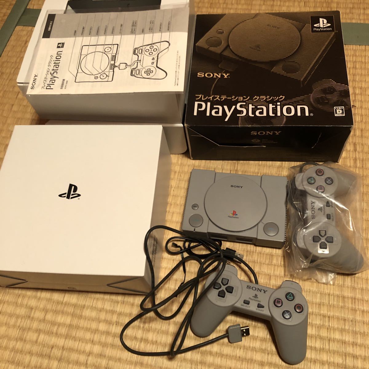 プレイステーションクラシック PlayStation CLASSIC