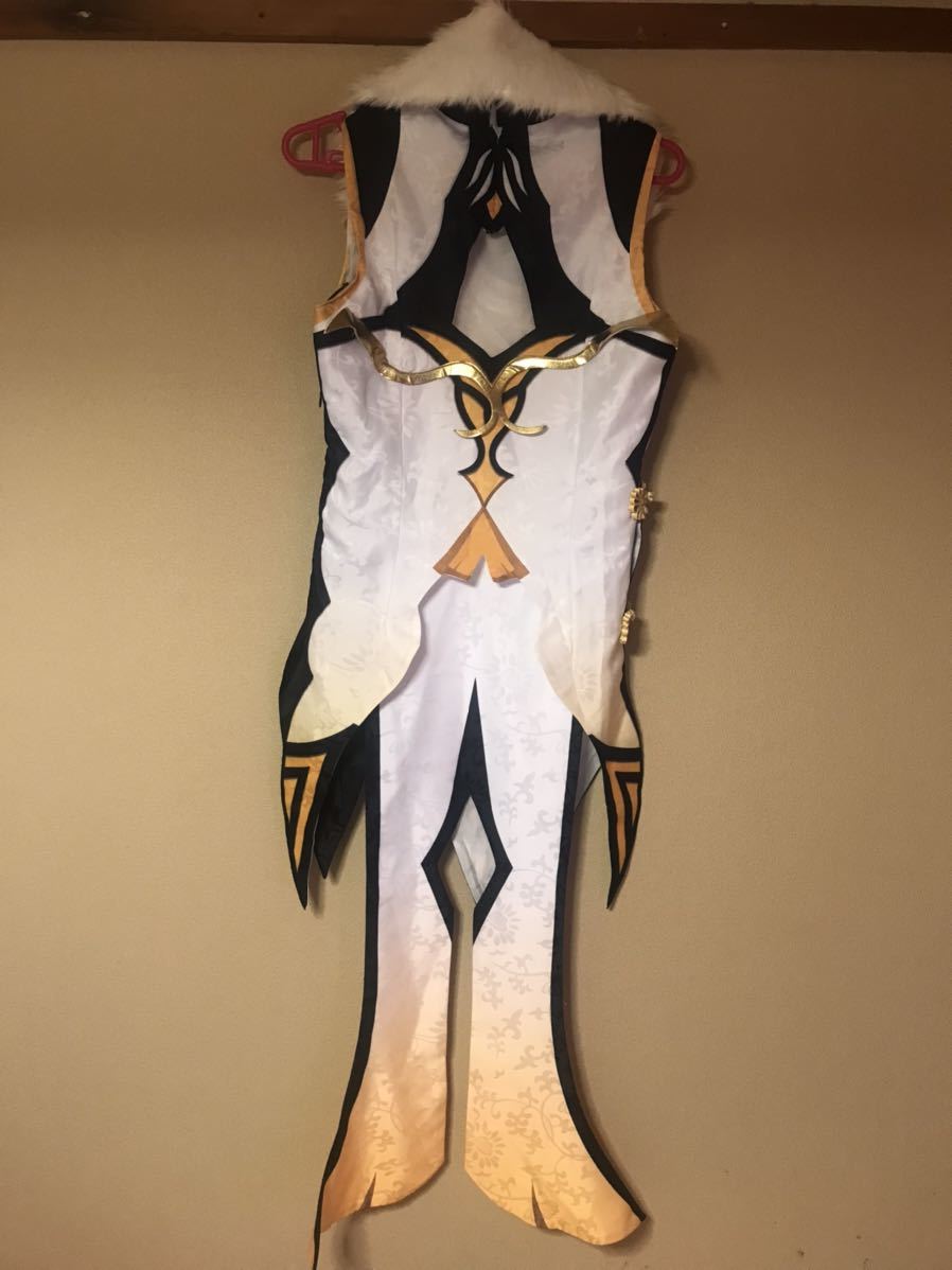 原神　凝光　コスプレ衣装　Mサイズ　ウィッグ付き 楽天市場】【ウイッグ付き】原神 凝光 コスプレ衣装 原神 げんしん