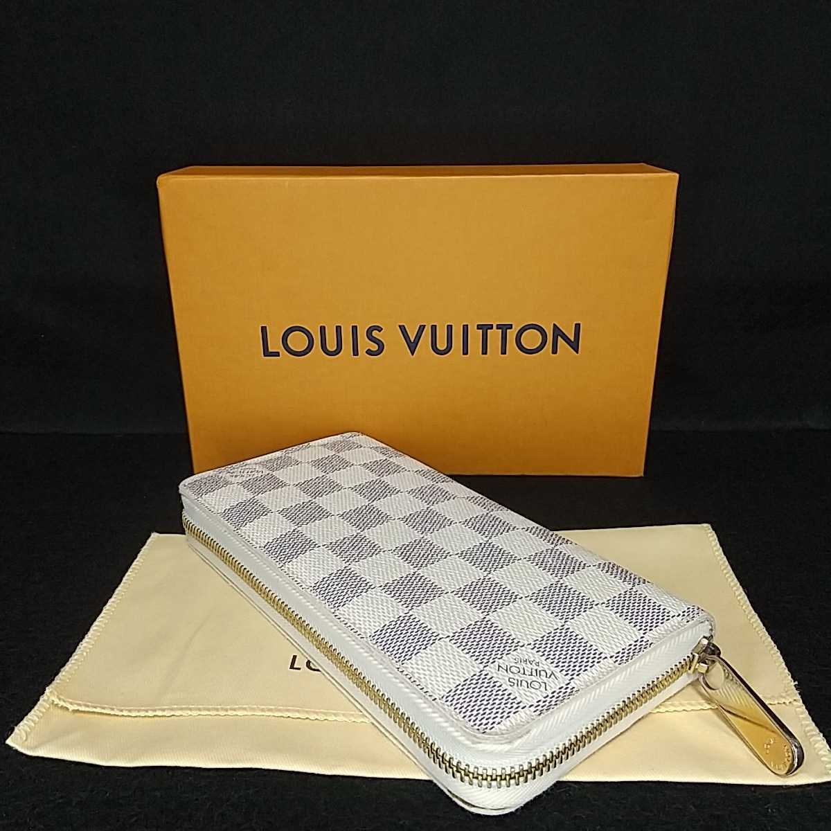 VI1027 美品♪本物 LOUIS VUITTON ルイ・ヴィトン ジッピー  