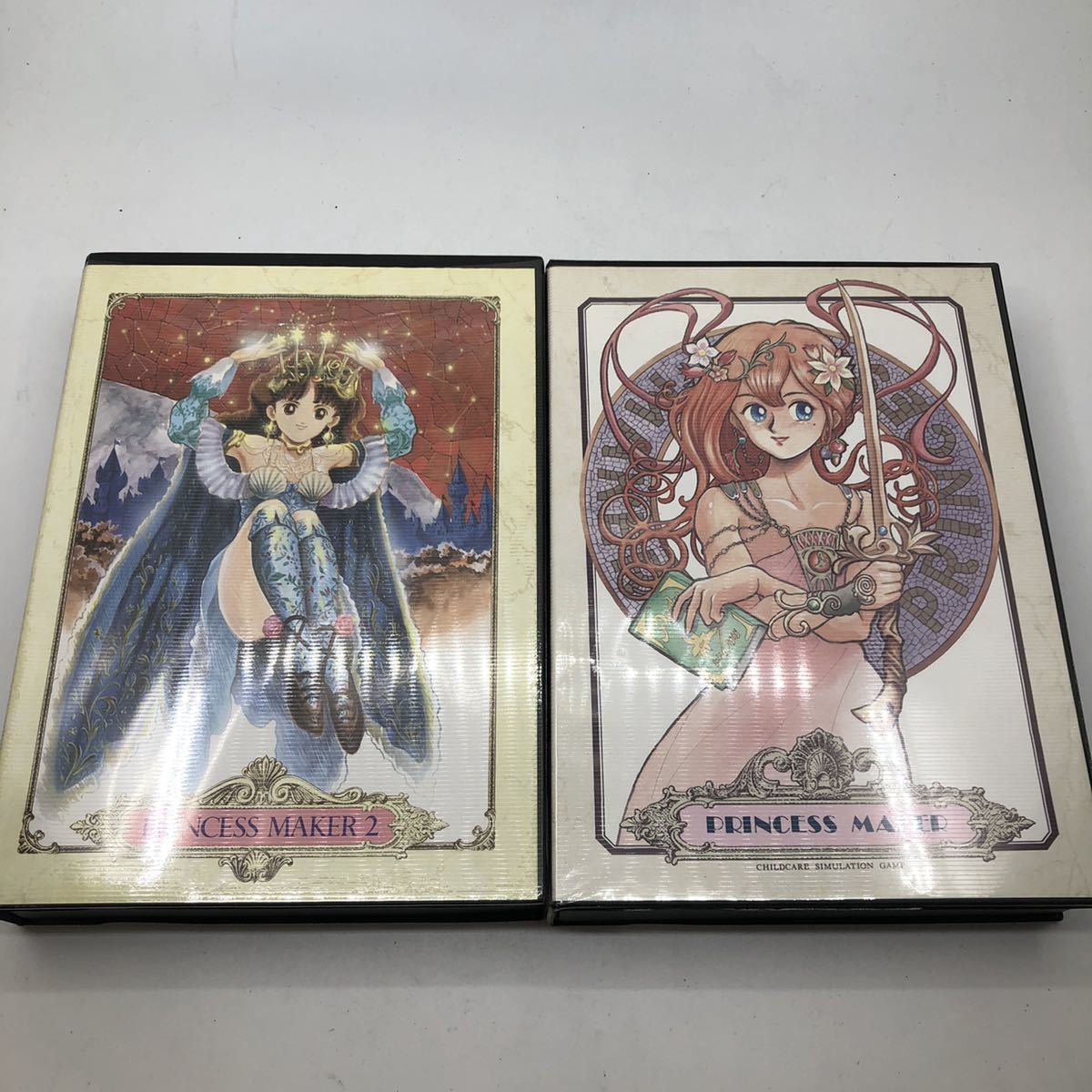 プリンセスメーカー１＆２　PC9800シリーズ　　　 他　ゲーム　ジャンク プリンセスメーカー1 2 PC-98 PCゲーム ソフト 2本セットの入札履歴