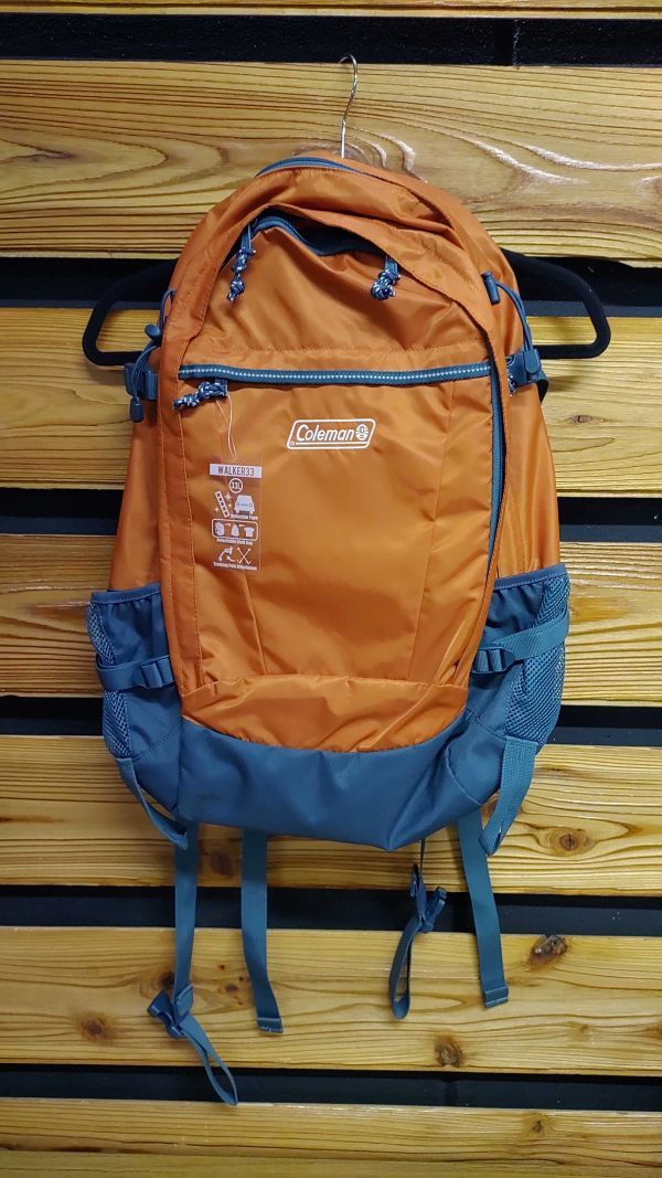 豊富な，爆買い Coleman コールマン WALKER ウォーカー33 オレンジ リュック mc03011038(バックパック)｜売買されたオークション情報、yahooの商品情報をアーカイブ公開 - オークファン バックパック