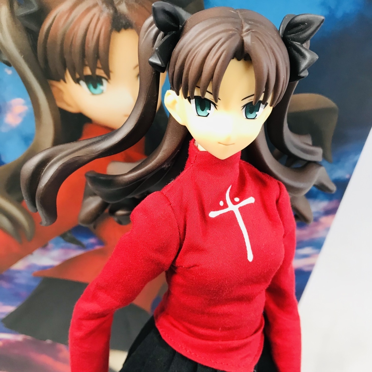 【驚きの破格値，定番】 品 メディコムトイ Fate stay night 遠坂凛 リアルアクションヒーローズ フィギュア(Fate)｜売買されたオークション情報、yahooの商品情報をアーカイブ公開 - オークファン Fate