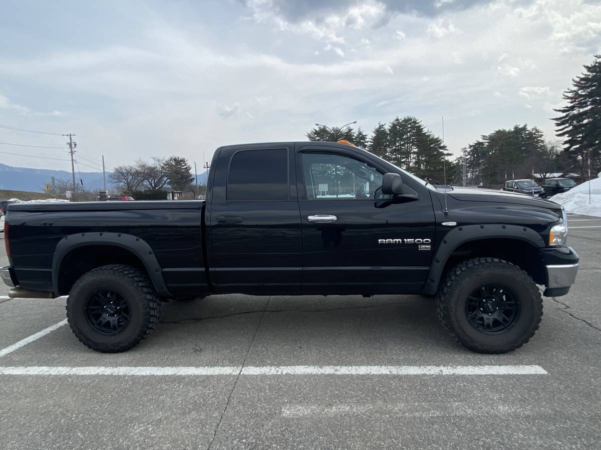 ダッジ ラムトラック １５００ アメ車 ２００５年式 ピックアップトラック 車検有 実働 ラム 売買されたオークション情報 Yahooの商品情報をアーカイブ公開 オークファン Aucfan Com
