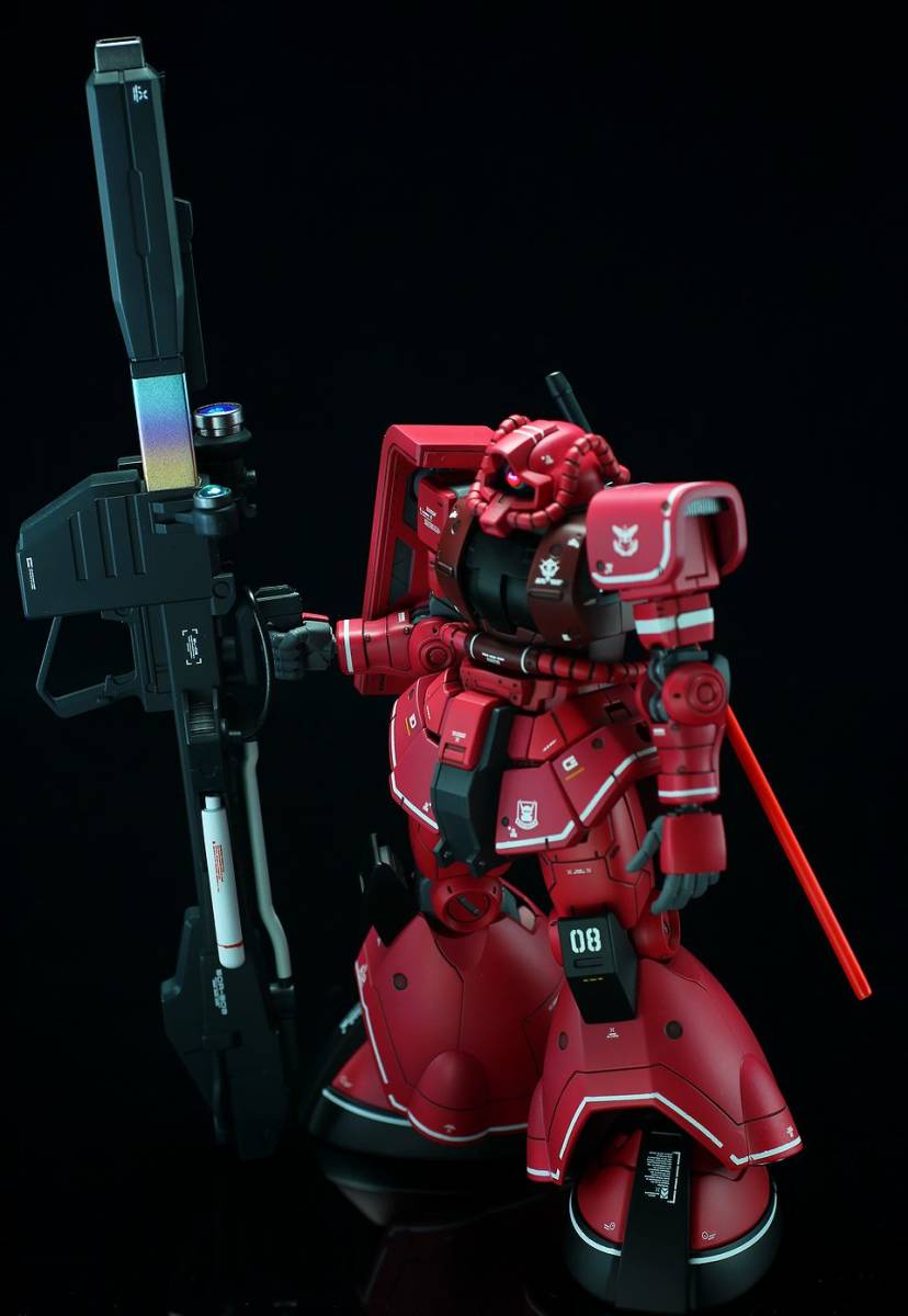 定番，人気セール HGUC 1/144 シャア専用ドム試作実験機 塗装済 完成品(完成品)｜売買されたオークション情報、yahooの商品情報をアーカイブ公開 - オークファン 完成品