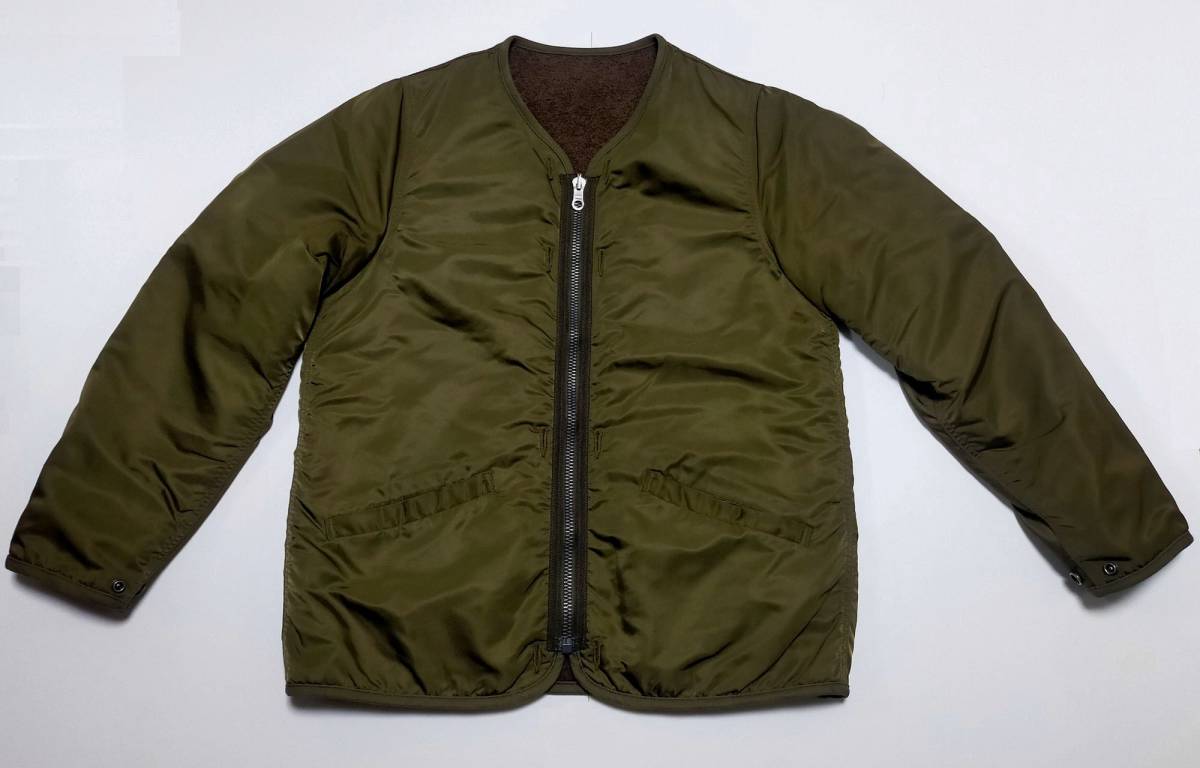 visvim IRIS LINER JKT OLIVE size1 0119405013004 *F.I.L. EXCLUSIVE 