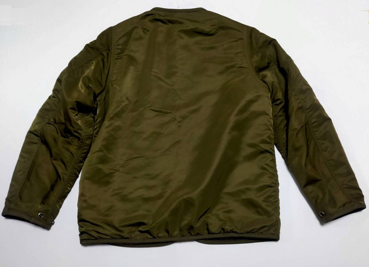 visvim IRIS LINER JKT OLIVE size1 0119405013004 *F.I.L. EXCLUSIVE 