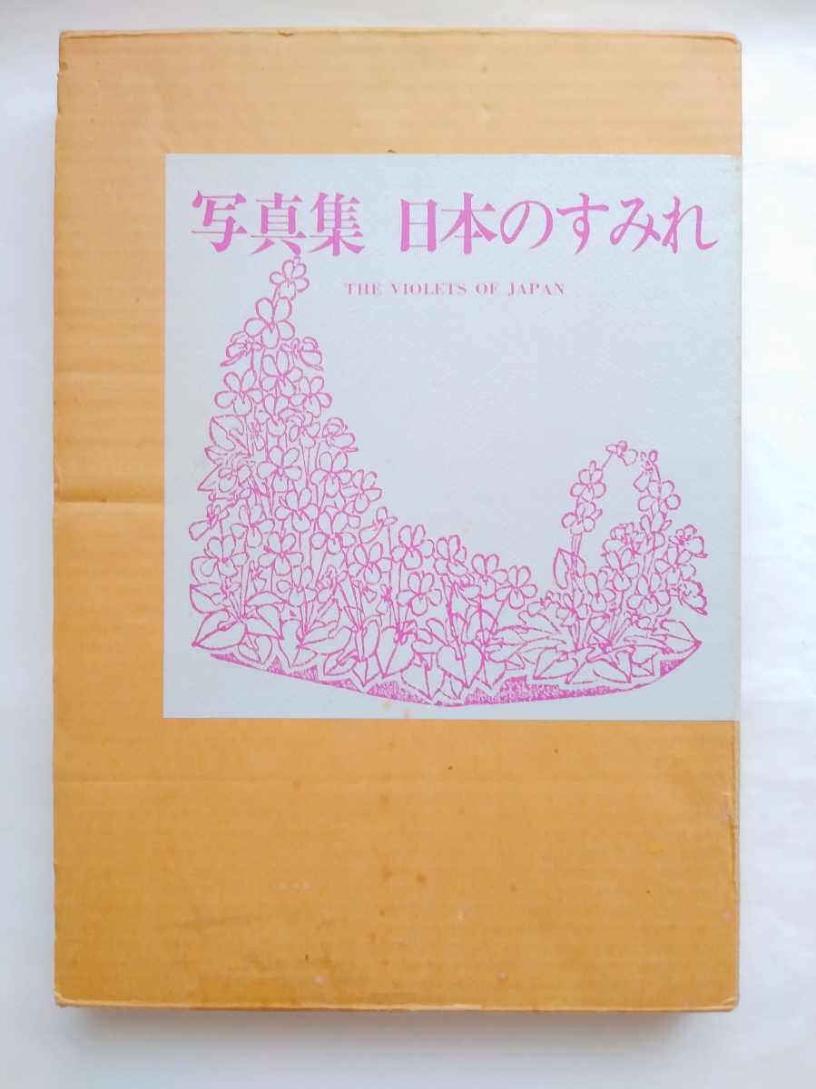 原色日本のスミレ 初版第1刷 原色日本のスミレ 初版第1刷