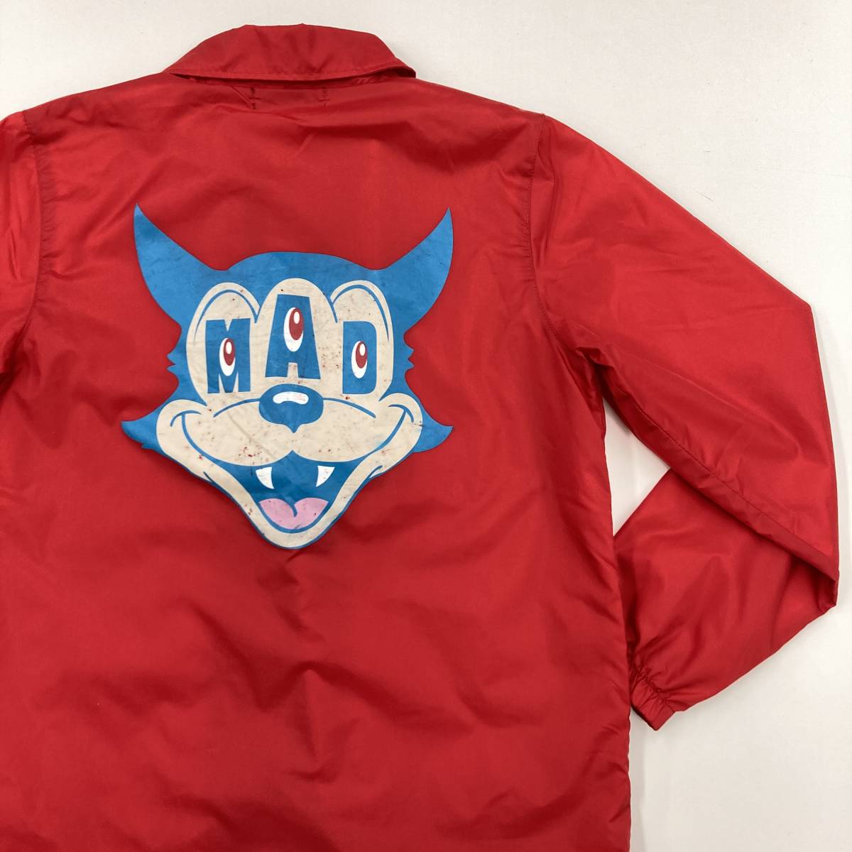 undercover MADSTORE 三眼猫 コーチジャケット 楽天市場】アンダー