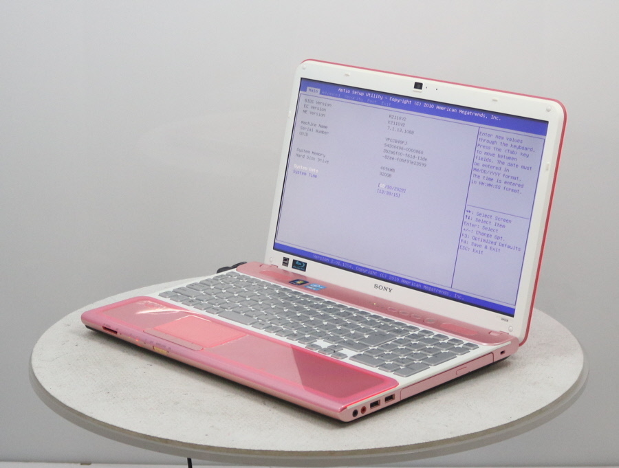  SONY VPCCB48FJ VAIO Core i5-2450M 2.50GHz 4GB 320GB HDD 1週間保証(15インチ～)｜売買されたオークション情報、yahooの商品情報をアーカイブ公開 - オークファン ソニー