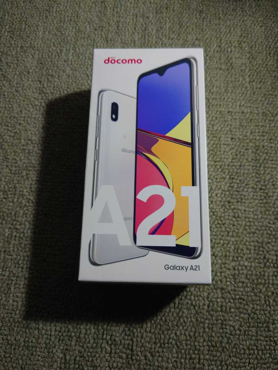 ☆GALAXY A21 （SC-42A）64GB SIMフリー ホワイト☆ Galaxy A21 SC-42A