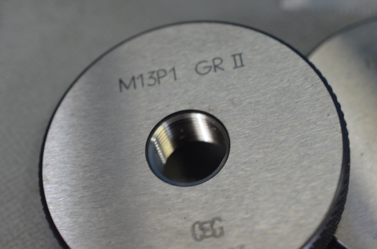 ネジリングゲージ M13×1.0 GRⅡ IRⅡ 中古