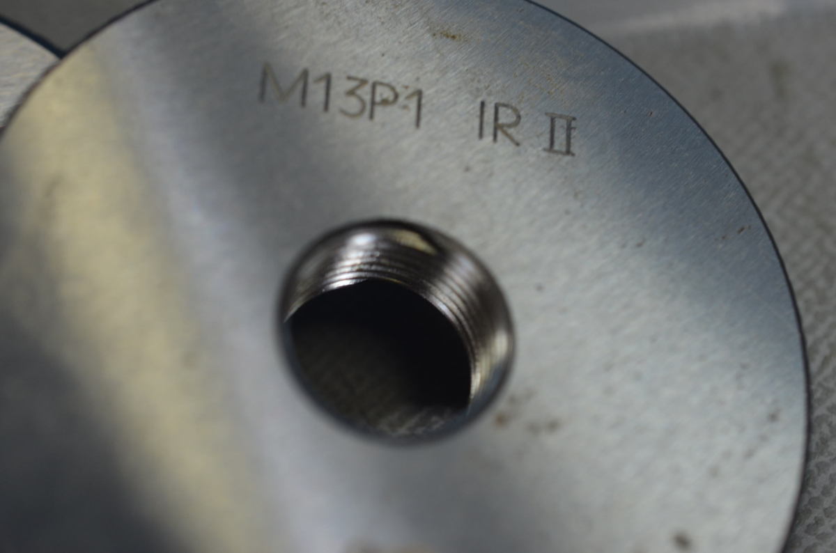 ネジリングゲージ M13×1.0 GRⅡ IRⅡ 中古