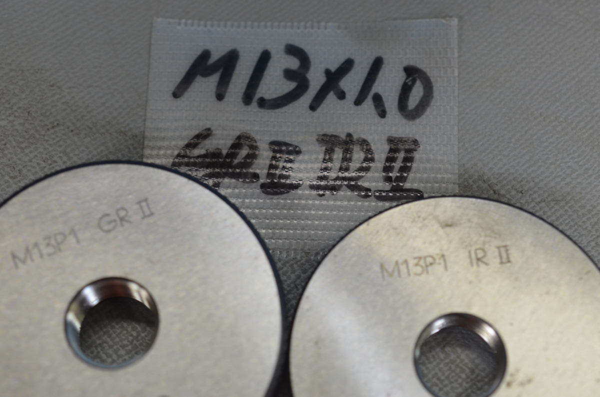 ネジリングゲージ M13×1.0 GRⅡ IRⅡ 中古