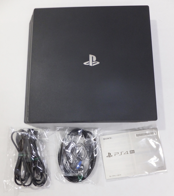  簡易 /箱無 PlayStation 4 Pro ジェット ブラック 1TB CUH-7200BB01(PS4本体)｜売買されたオークション情報、yahooの商品情報をアーカイブ公開 - オークファン PS4本体