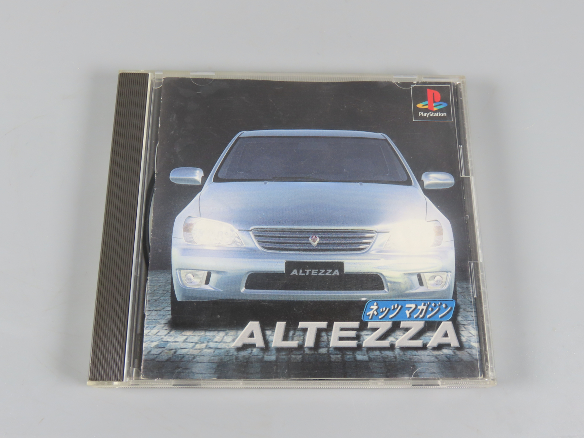 非売品 ネッツマガジン ALTEZZA アルテッツァ 1998 ネッツ レーシング 