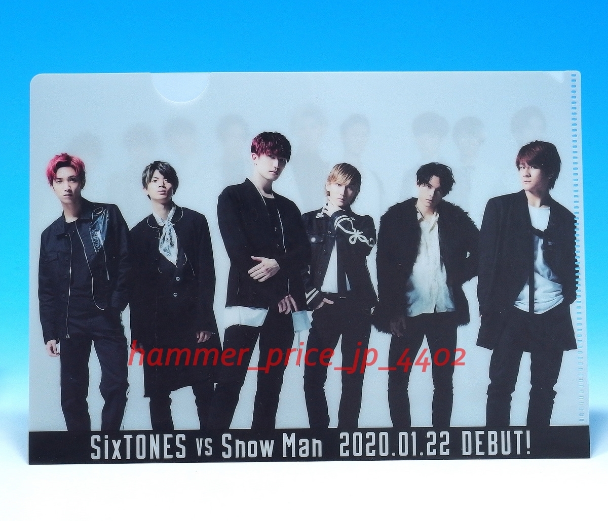☆未開封 SixTONES vs Snow Man Imitation Rain/D.D. CD+DVD with Snow