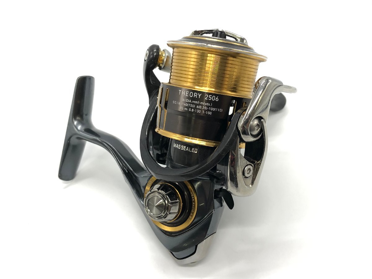 DAIWA/ダイワ 17 THEORY/セオリー 2506 スピニングリール 釣り