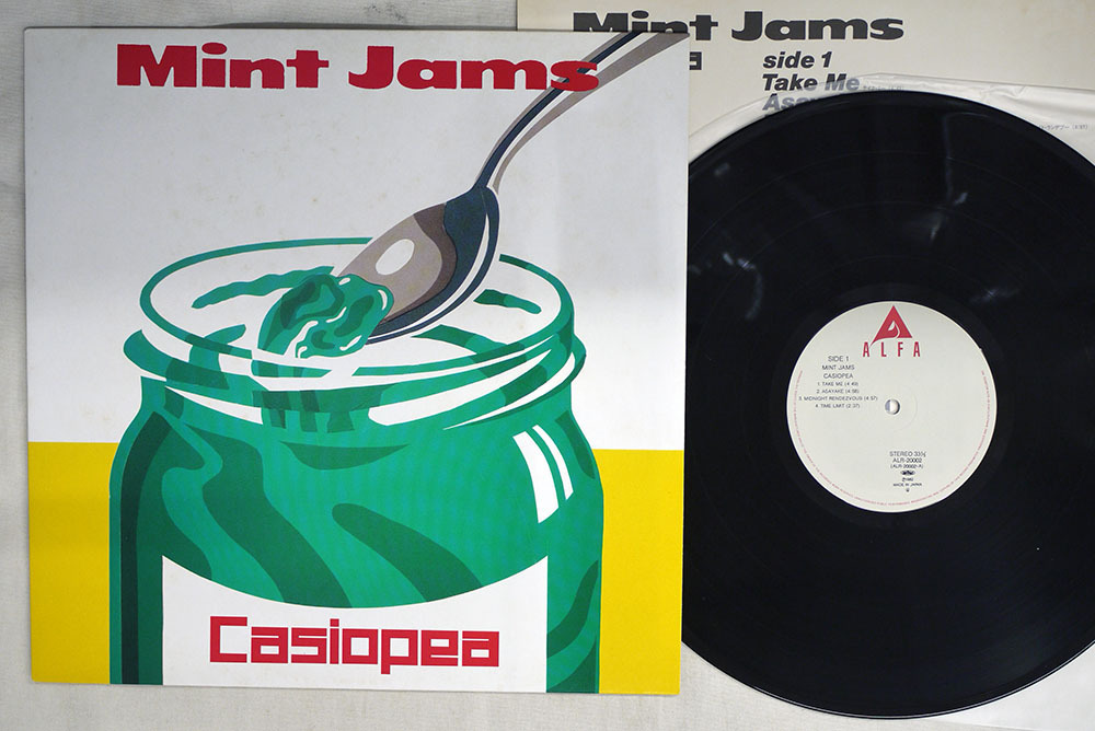 定番人気，新作 SGVN00030904 CASIOPEA / カシオペア/MINT JAM/ALFA ALR-20002(ジャパニーズポップス)｜売買されたオークション情報、yahooの商品情報をアーカイブ公開 - オークファン その他
