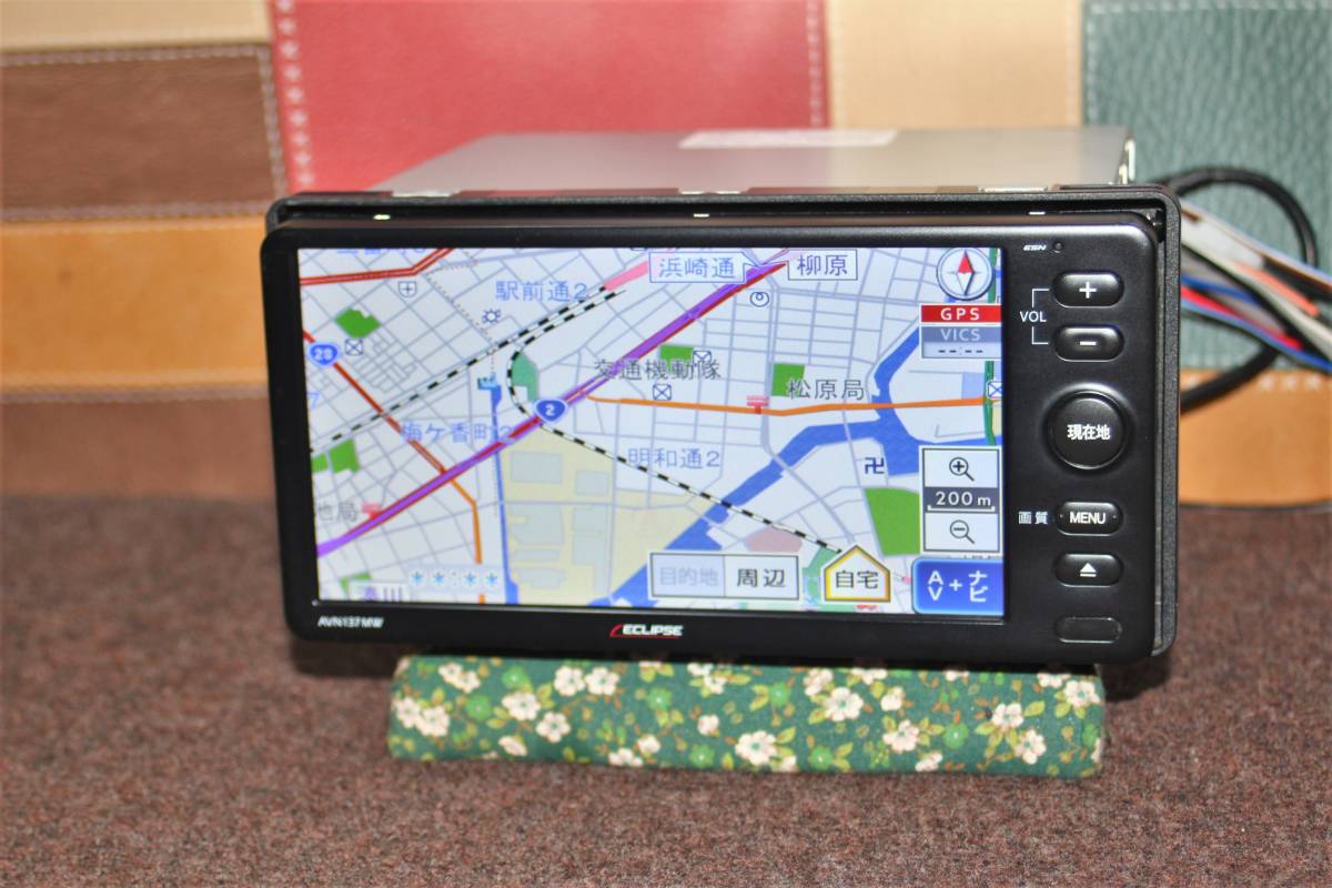 ジャンク カロッツェリア 地デジ HDD ナビ AVIC-ZH99ZP 地図データ