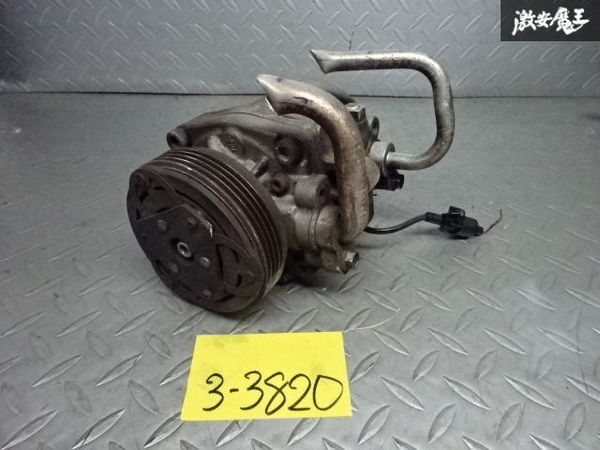  保証付 スズキ 純正 MH22S ワゴンR K6A A/C エアコン コンプレッサー 95201-58J10 即納 HE22S ラパン MK21S ML21S パレット 流用に(スズキ用)｜売買されたオークション情報、yahooの商品情報をアーカイブ公 スズキ用