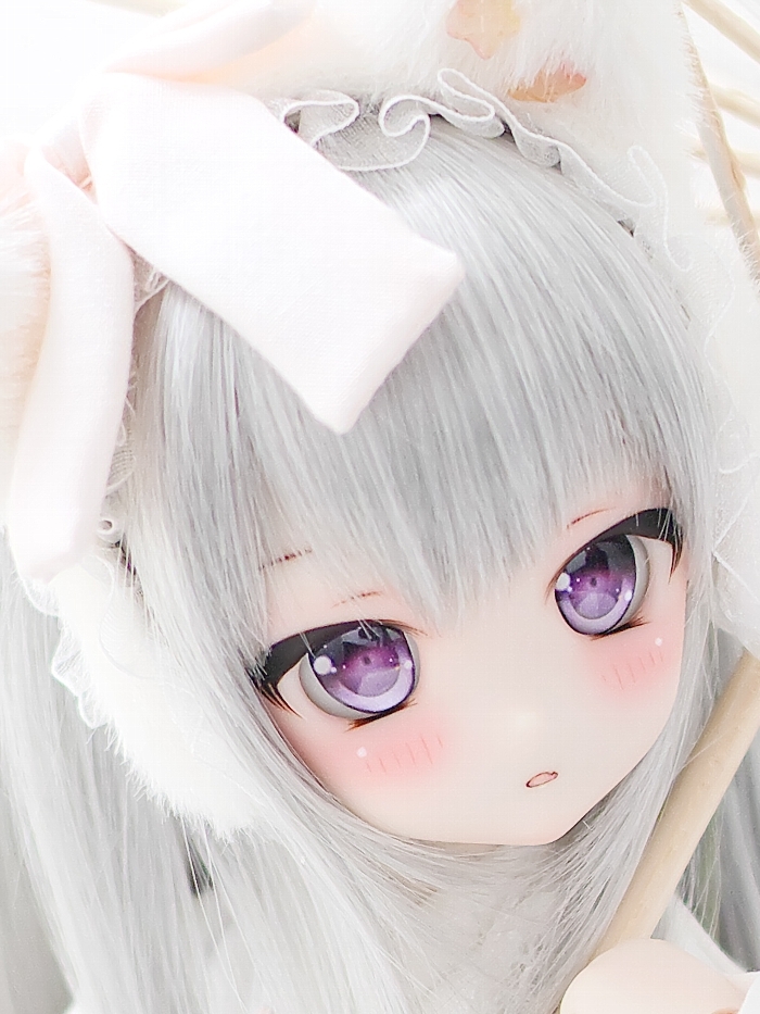 □もこもかもこも□ DDH-27 SW肌 カスタムヘッド＋アイ(パーツ)｜売買 