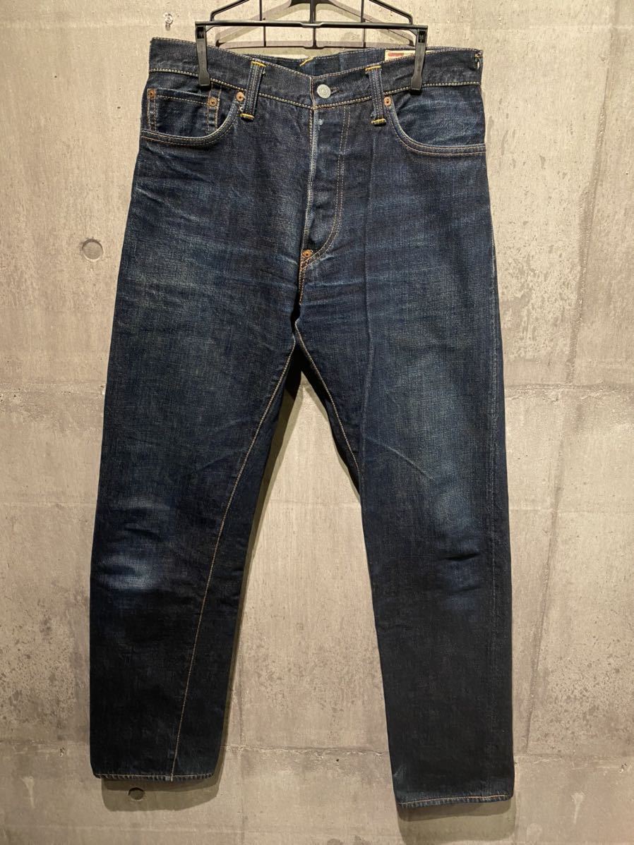 激レア！極上品 男戎 ペイント EVISU エヴィス No1スペシャル 2000革