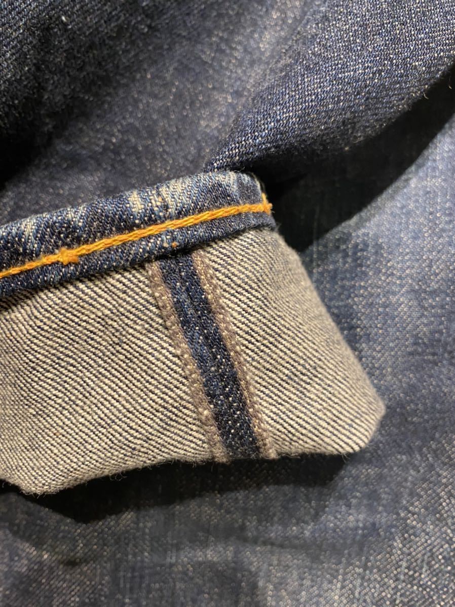 激レア！極上品 男戎 ペイント EVISU エヴィス No1スペシャル 2000革