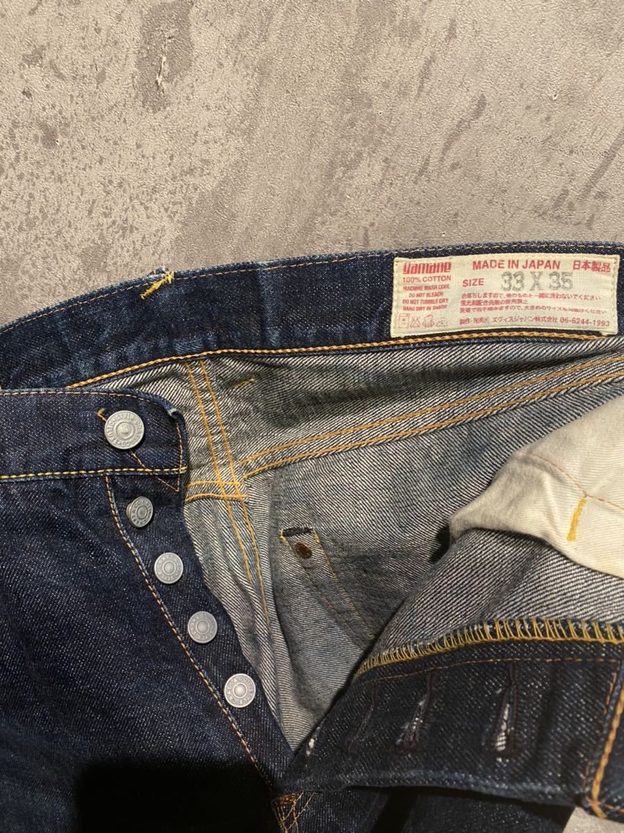 激レア！極上品 男戎 ペイント EVISU エヴィス No1スペシャル 2000革