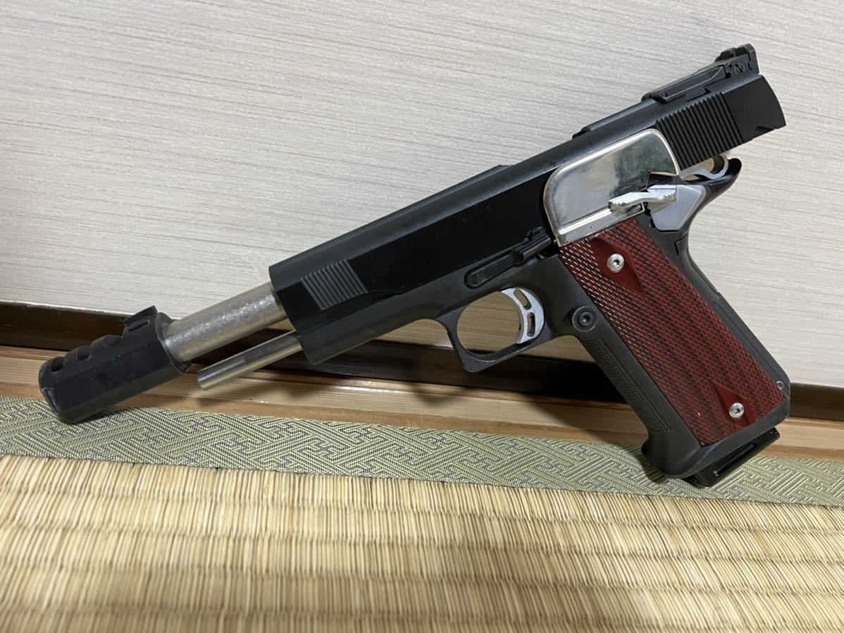BWC CASPIAN Hi-Capa 3 8 カスタム キャスピアン ハイキャパ 3 8 ガス