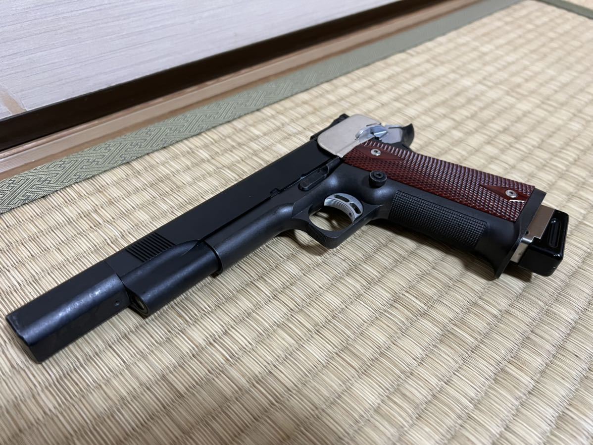 BWC CASPIAN Hi-Capa 3 8 カスタム キャスピアン ハイキャパ 3 8 ガス