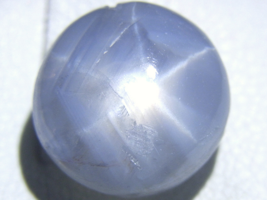 [Shimoe]最落無し！１円～１２．１ｃｔ　スターサファイアルース