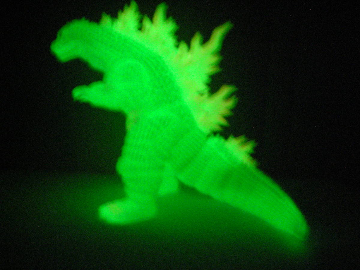 ☆ VIOLET VIGILANTE ミレゴジ ゴジラ2000 蓄光 マーミット ☆ デスゴジ