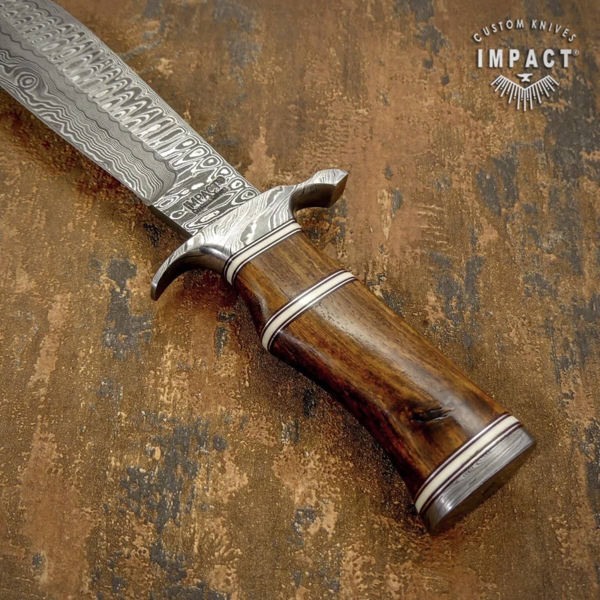 IMPACT ナイフ カスタムナイフ 大型ナイフ サバイバルナイフ knife