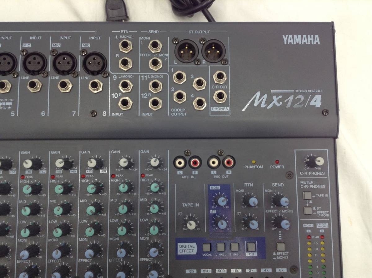 YAMAHA MG10XUF アナログミキサー 【公式通販】