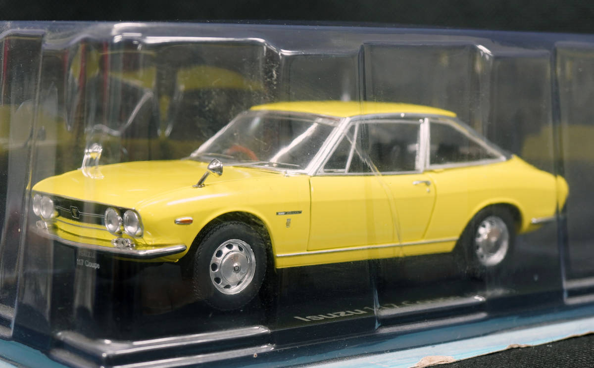 豪華ラッピング無料 国産名車コレクション1 24 いすゞ117クーペ 1968 Www Us Immigrationvisa Com