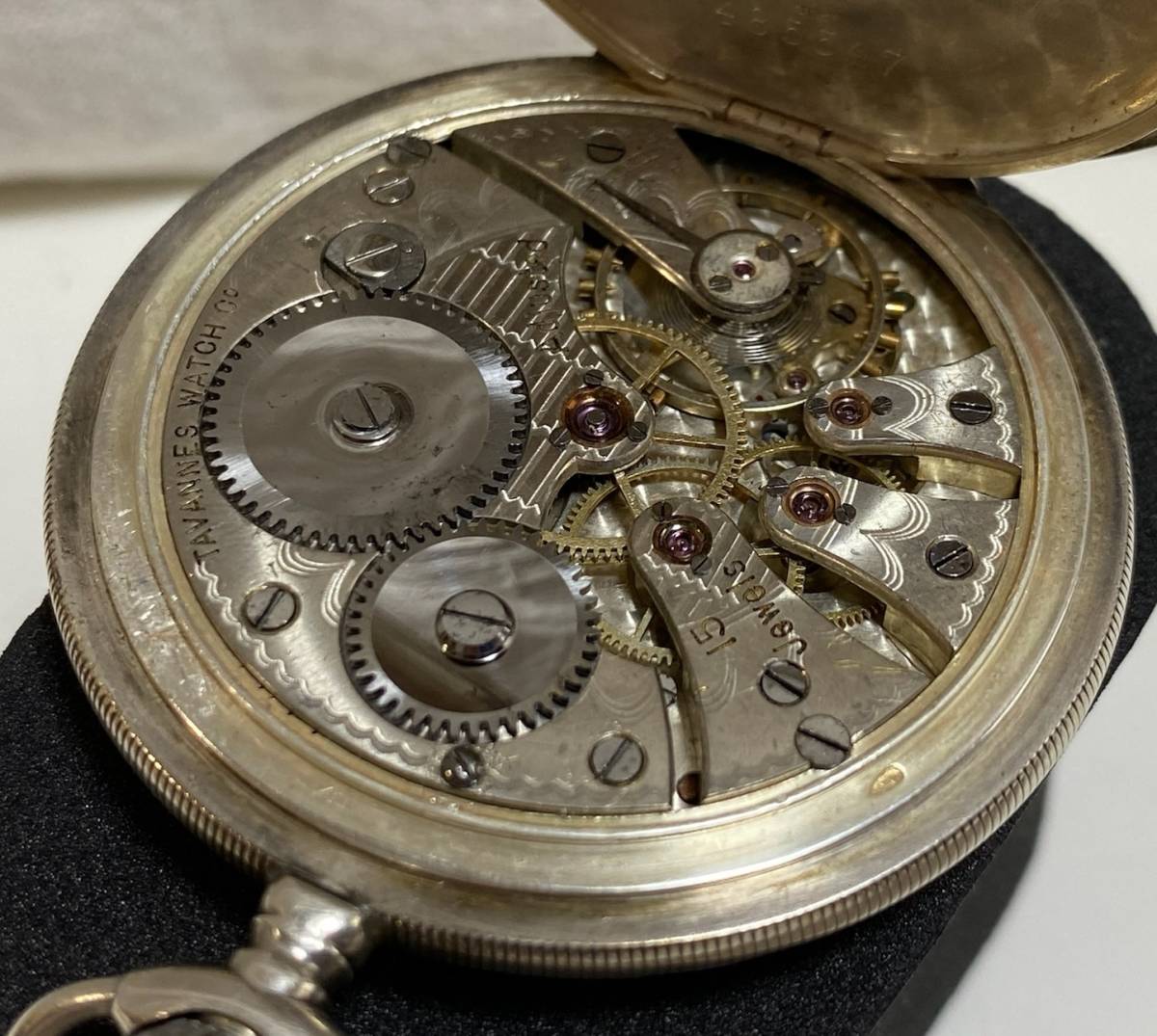 懐中時計 その2 TAVANNES WATCH Co 検；ブランド 手巻き 機械式 