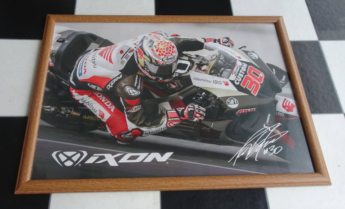 2026，大人気 MotoGP LCR Honda IDEMITSU ＃30 中上貴晶 A3サイズ額入りポスター 非売品 出光 ホンダ HRC RC213V Takaaki Nakagami IXON(ホンダ)｜売買されたオークション情報、yahooの商品情報をアーカイブ公開 - オークファ ホンダ