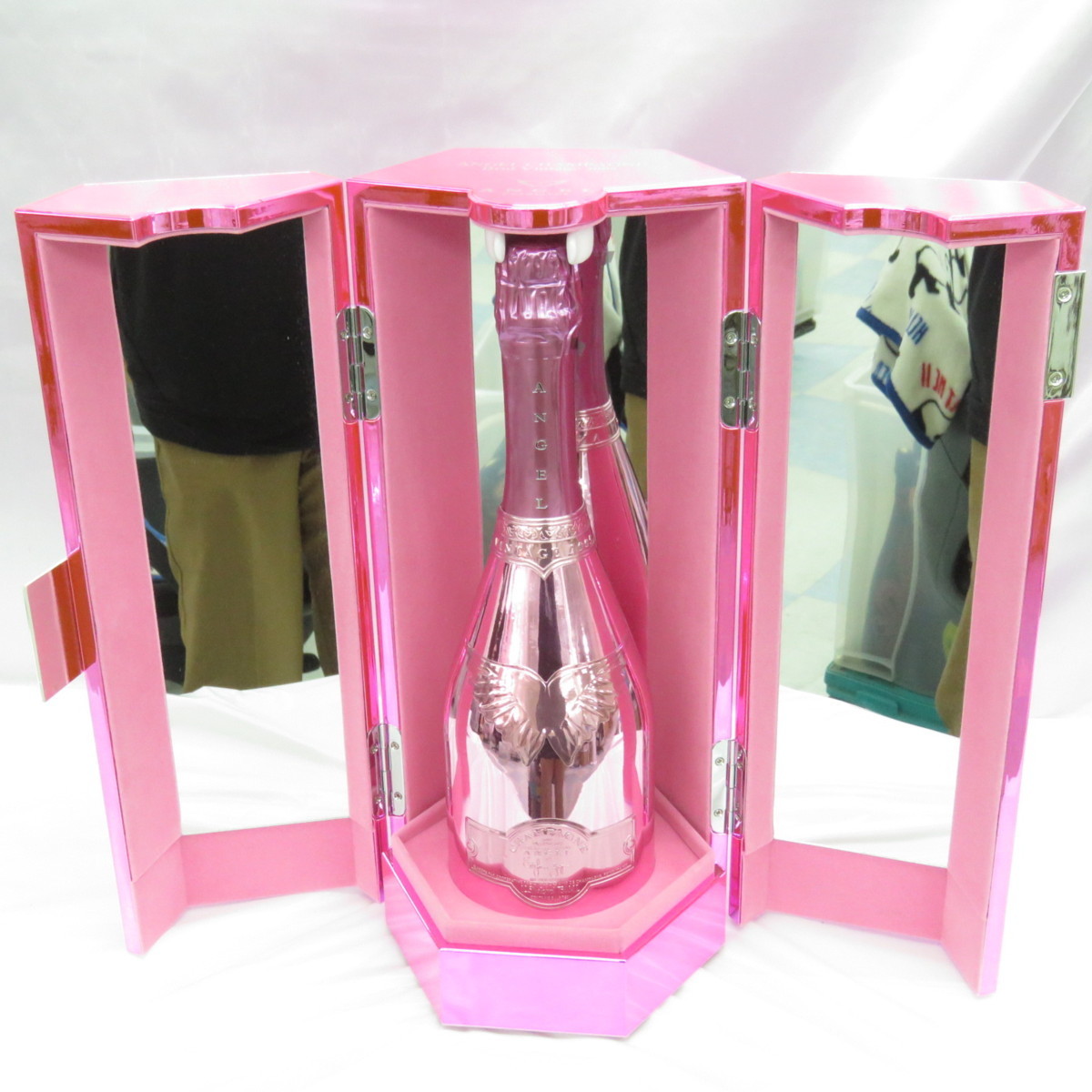 未開栓】ANGEL エンジェル ヴィンテージ ピンク 2005 シャンパン 750ml
