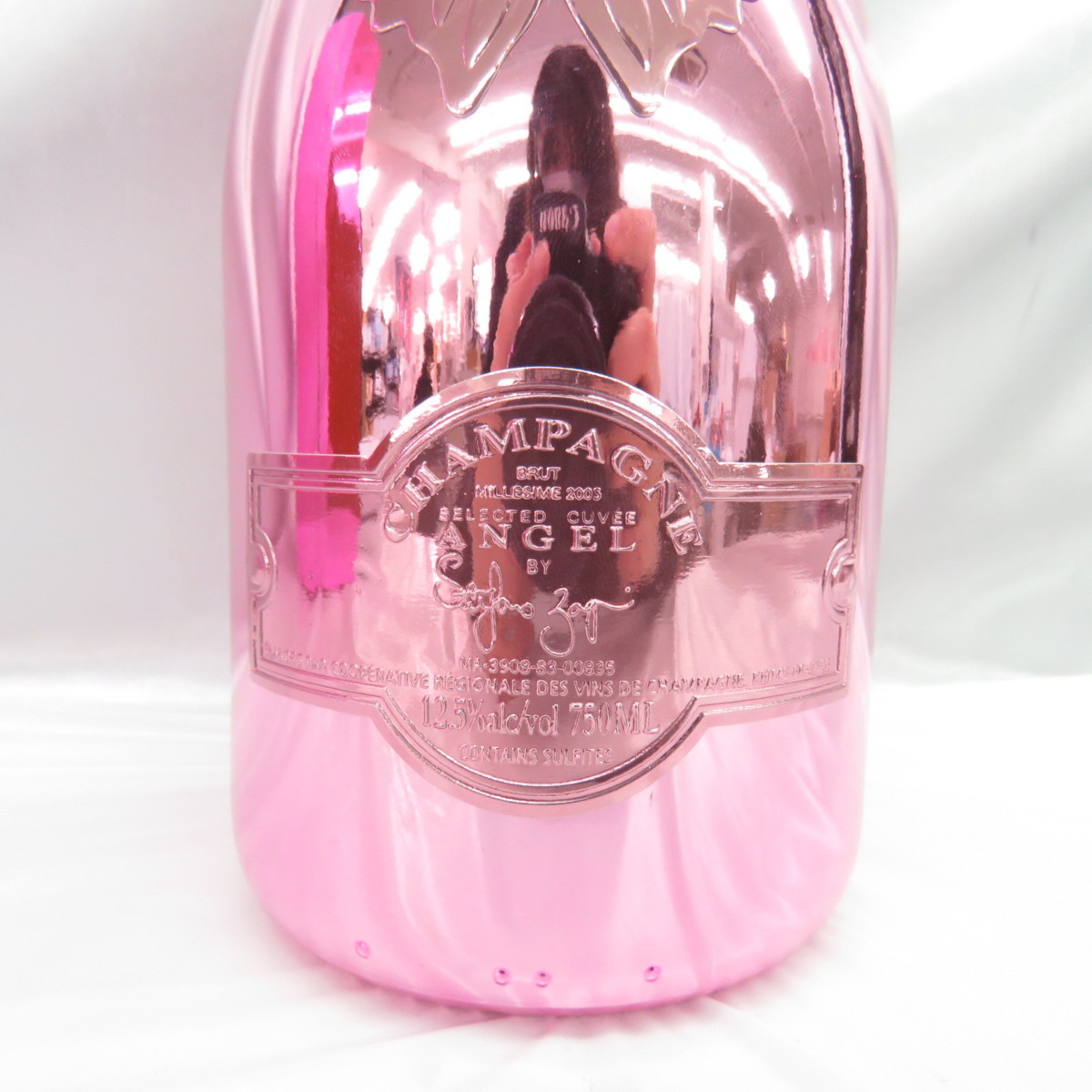 未開栓】ANGEL エンジェル ヴィンテージ ピンク 2005 シャンパン 750ml  