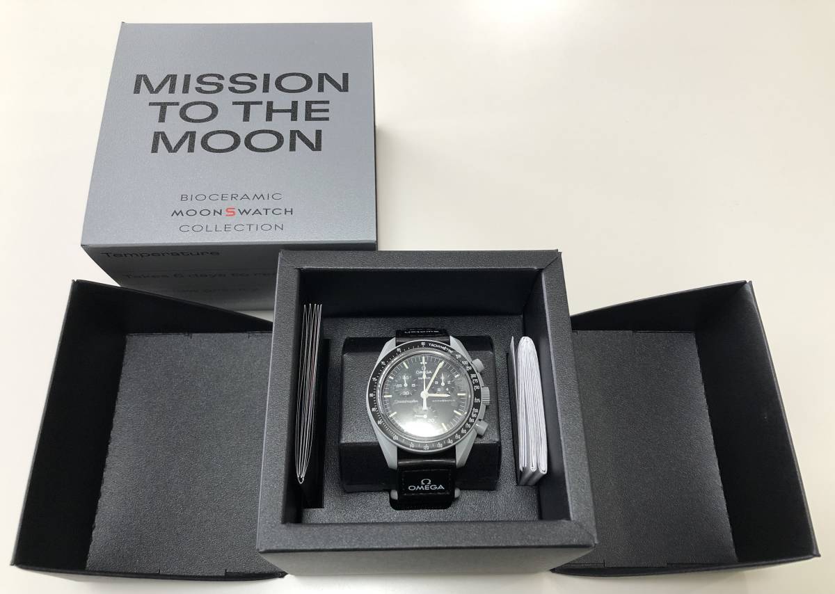 ☆新品未使用 OMEGA x Swatch Mission to the Moon オメガ スウォッチ 