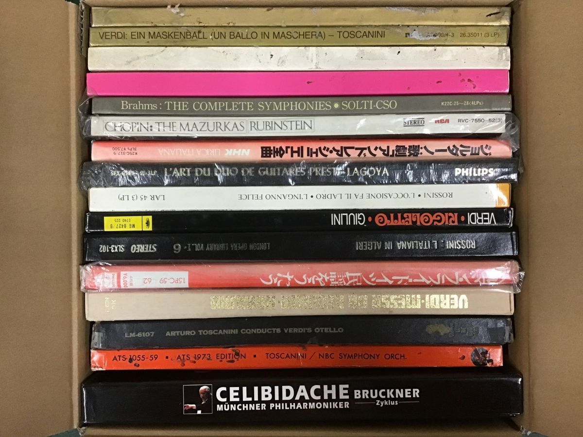 【安い，人気】 LP CLASSIC クラシック レコード まとめ BOX ボックス 16点セット 0882SH(クラシック)｜売買されたオークション情報、yahooの商品情報をアーカイブ公開 - オークファン その他