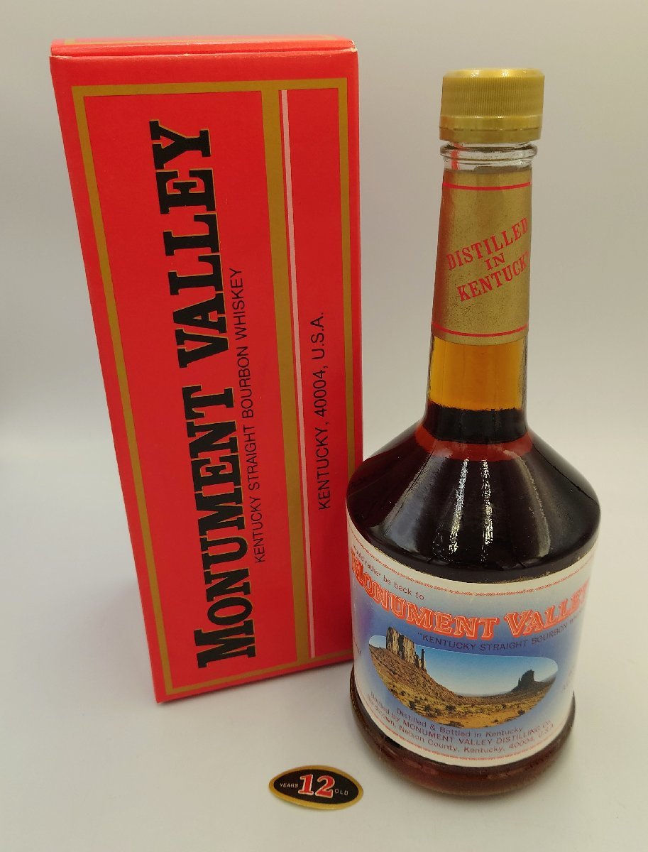 未開栓 モニュメント バレー 12年 バーボン ウイスキー Monument Valleey Bourbon Whisky Sa0230 バーボン 売買されたオークション情報 Yahooの商品情報をアーカイブ公開 オークファン Aucfan Com